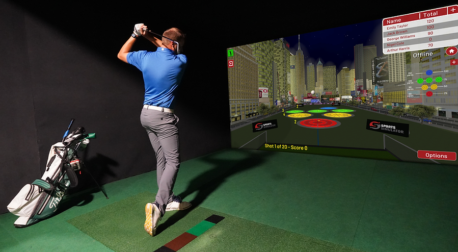 Golf Simulator Costa Rica