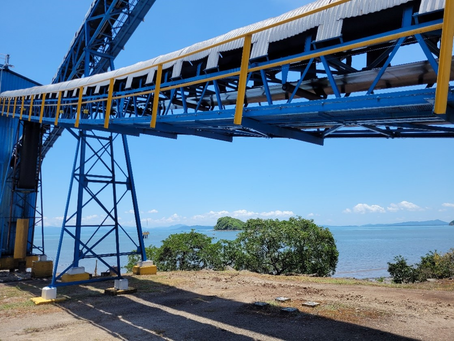 Infraestructura industrial evaluada por Consultécnicos en proceso de avalúo técnico de activos en Costa Rica.