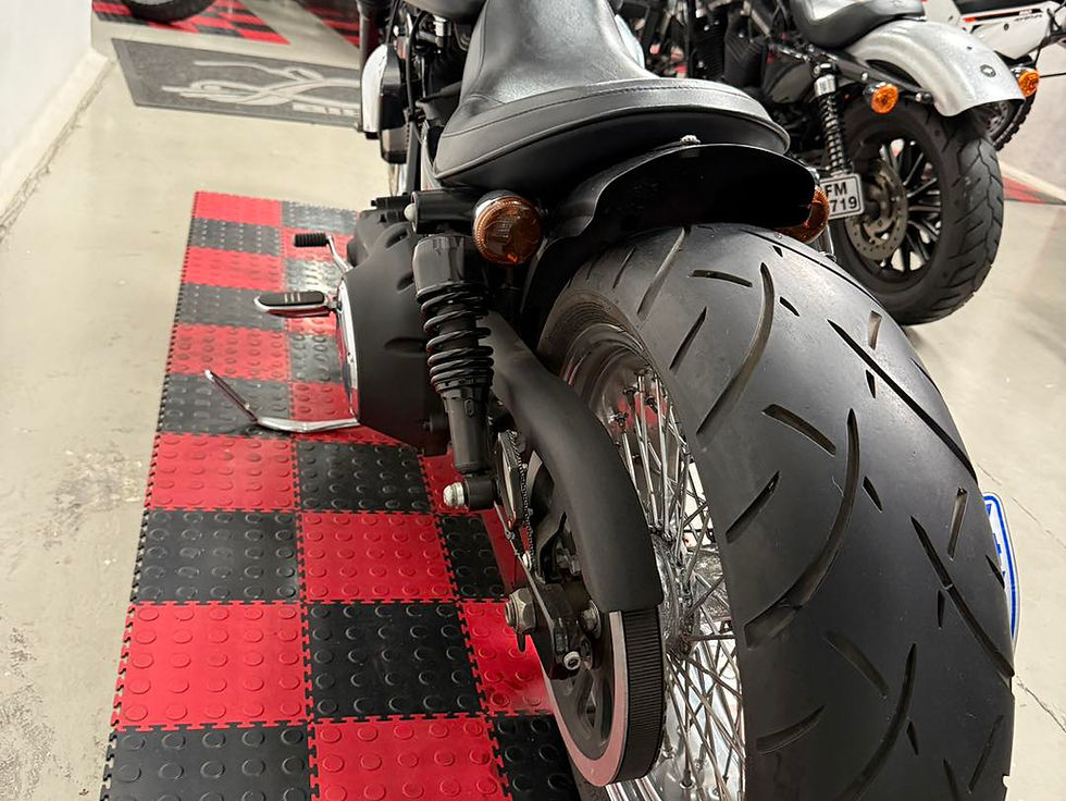 Thumbnail: Rear Wheel View