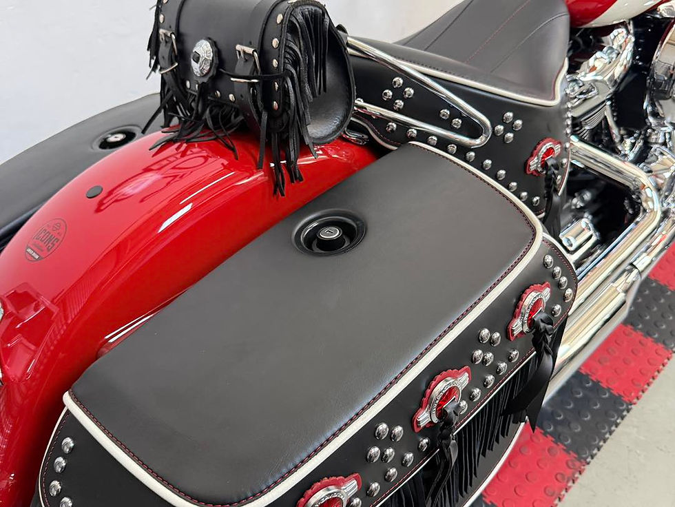 Thumbnail: Saddlebag View
