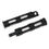 Thumbnail: Black motorcycle foot pegs