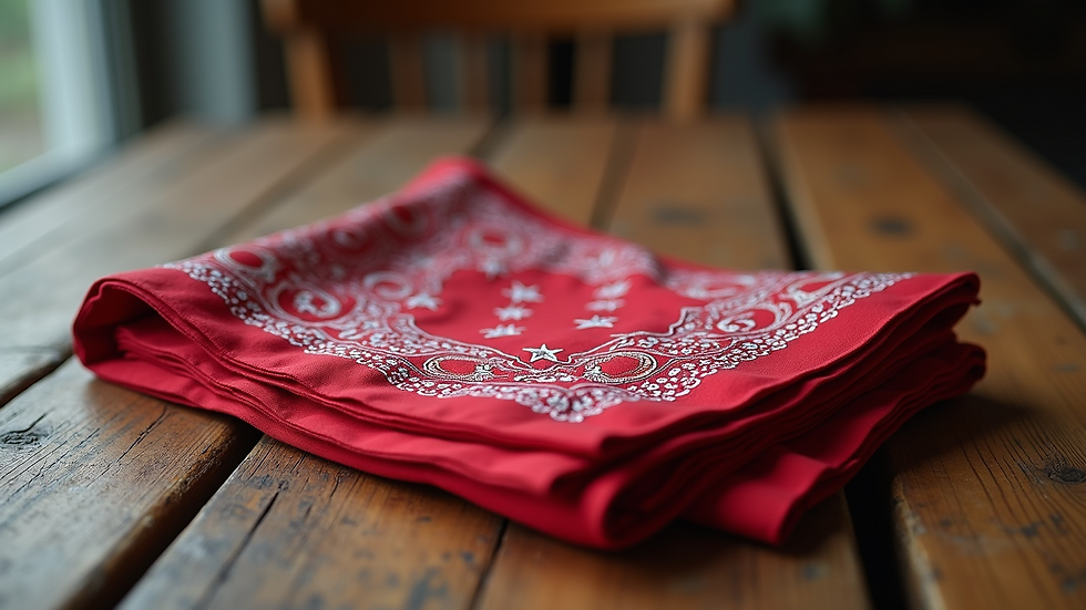 How to Wear Bandanas: Western Style Guide