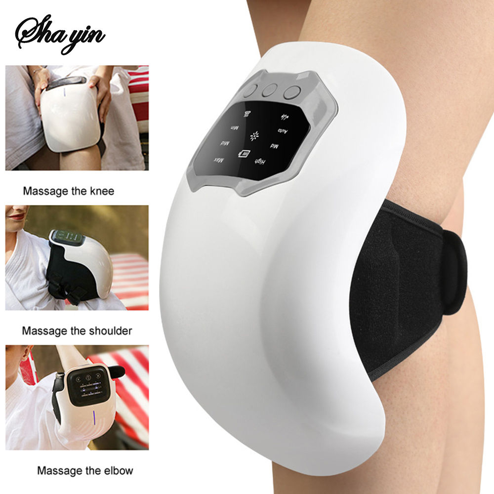 Massageador elétrico inteligente sem fio, para joelho, cotovelo e ombro.