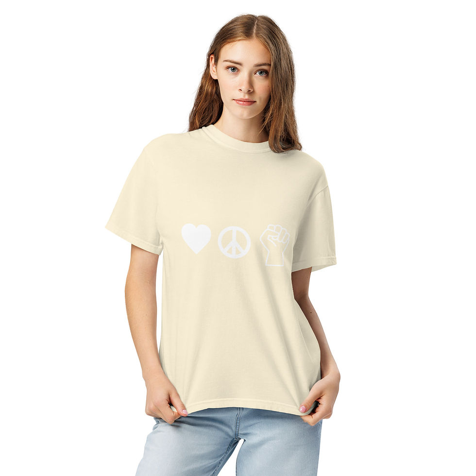 Thumbnail: Unisex Garment-Dyed Heavyweight T-Shirt | Comfort Colors 1717