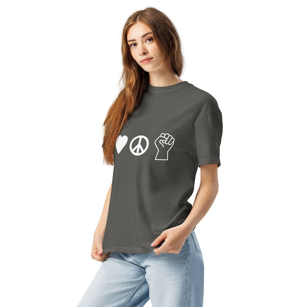 Thumbnail: Unisex Garment-Dyed Heavyweight T-Shirt | Comfort Colors 1717