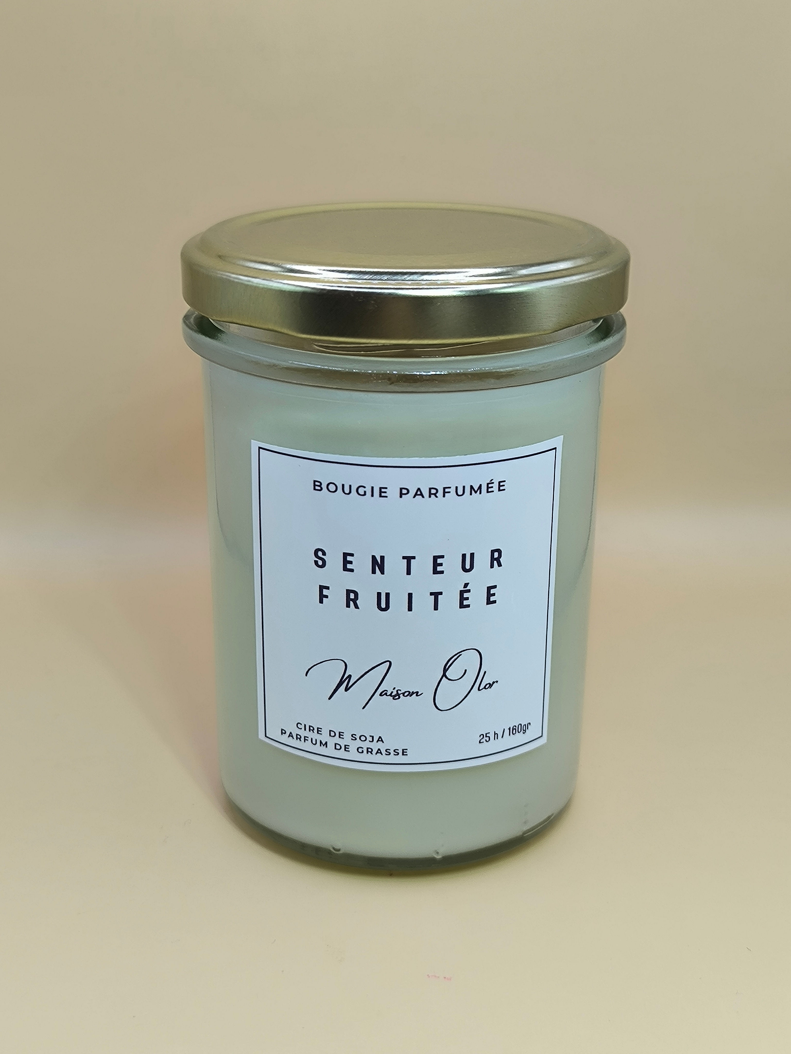 Bougie parfumée SENTEUR FRUITÉE