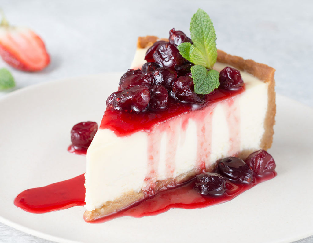 Fondants parfumés CHEESECAKE FRUITS ROUGES