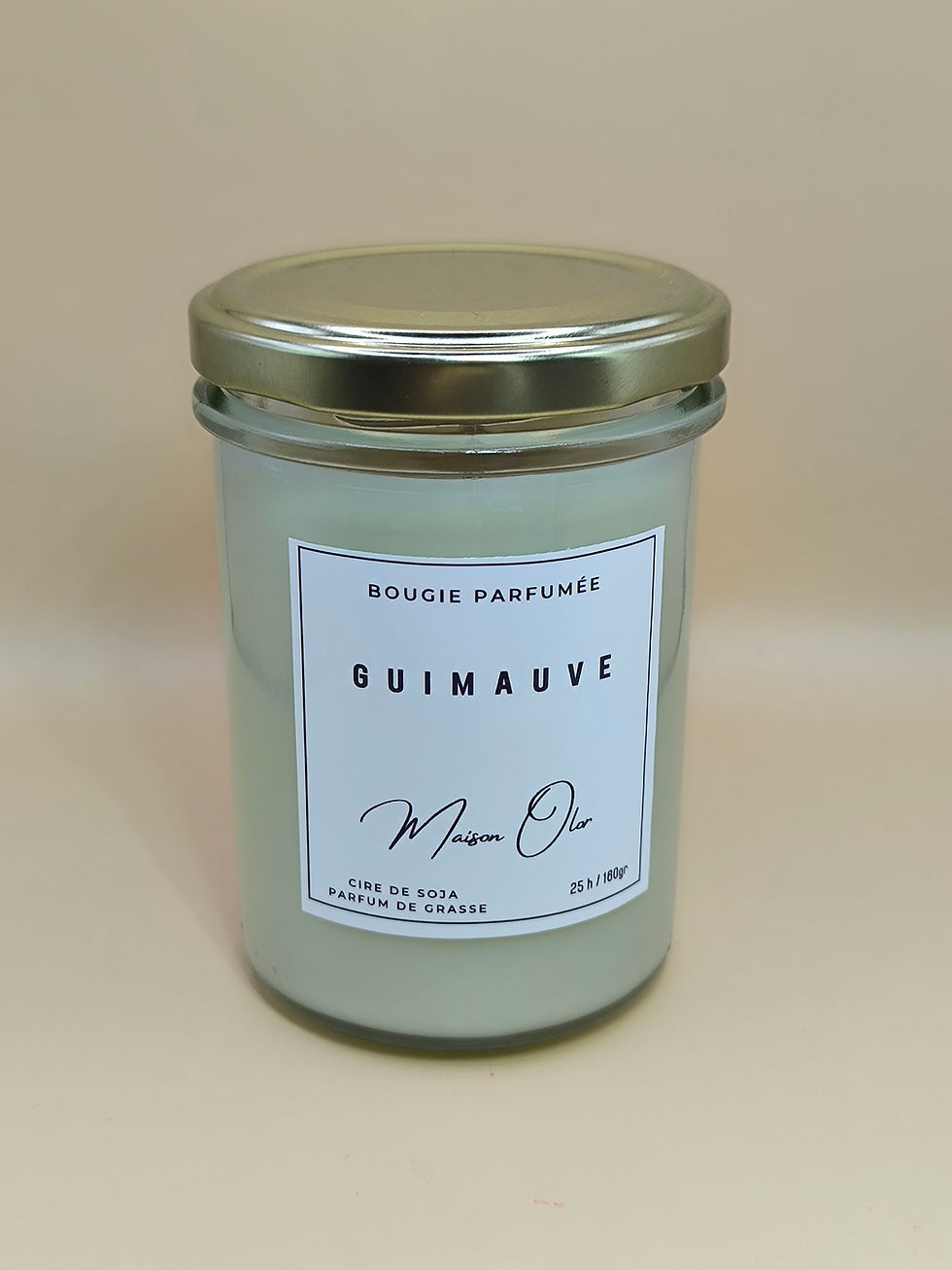 Miniature : Bougie parfumée GUIMAUVE 