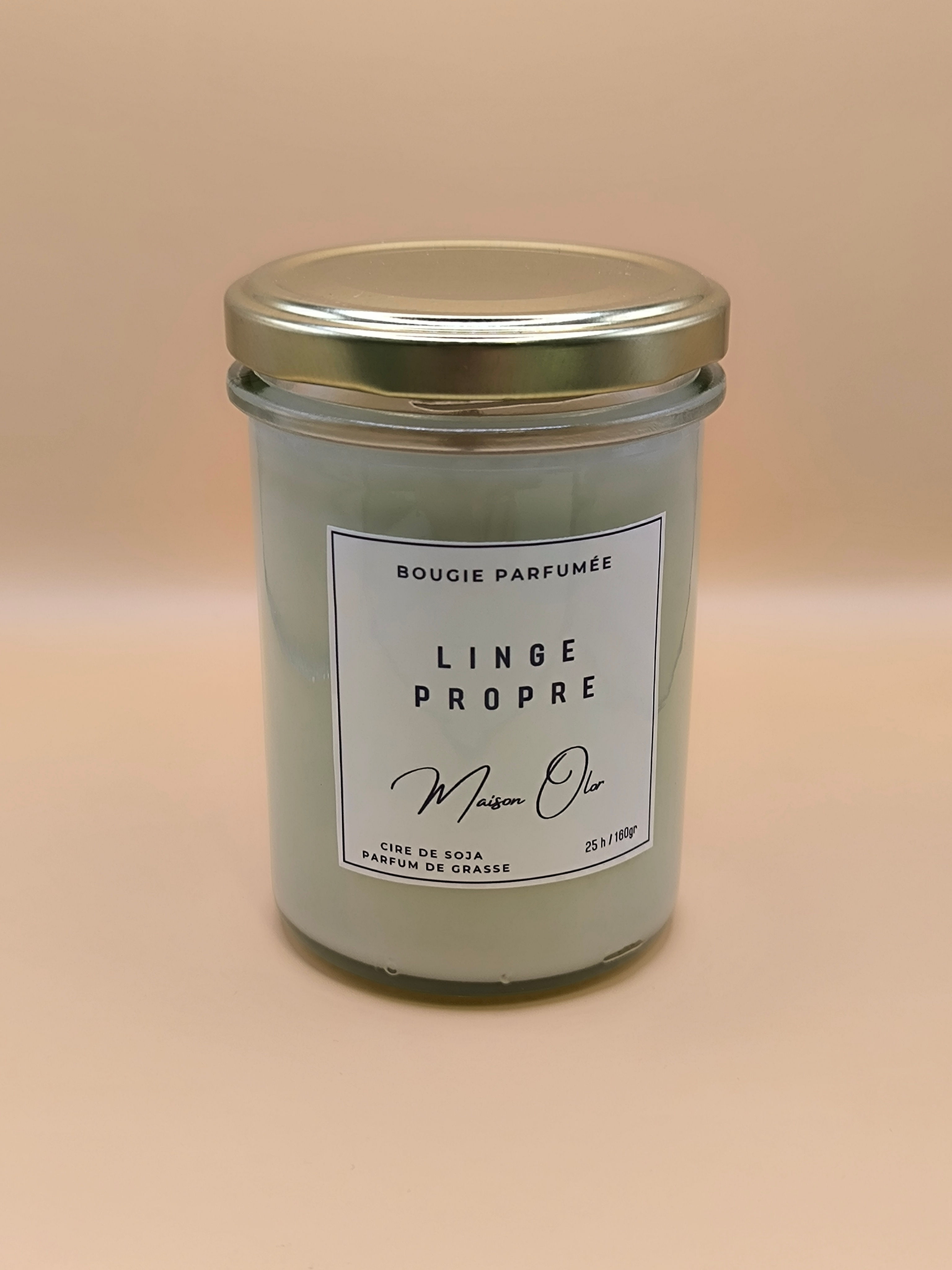 Bougie parfumée LINGE PROPRE