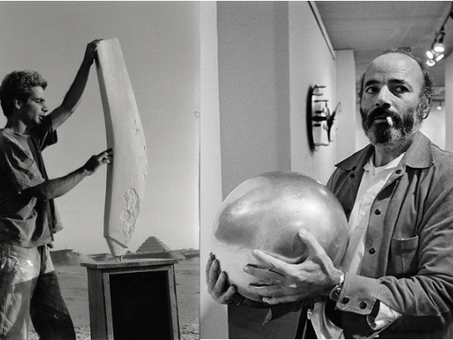 L’APPARTEMENT art space in Geneva presents its inaugural exhibition ‘Sound and Silence’, featuring works by TAKIS & Yves Dana