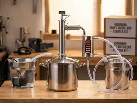 Top Features to Look for in a Quality Distilling Starter Kit  