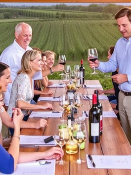 Luxury Private Group Winery Tours for Friends and Families