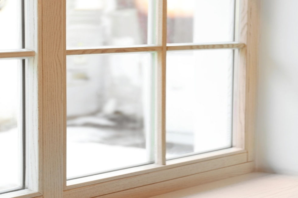 Timber Window Repair
