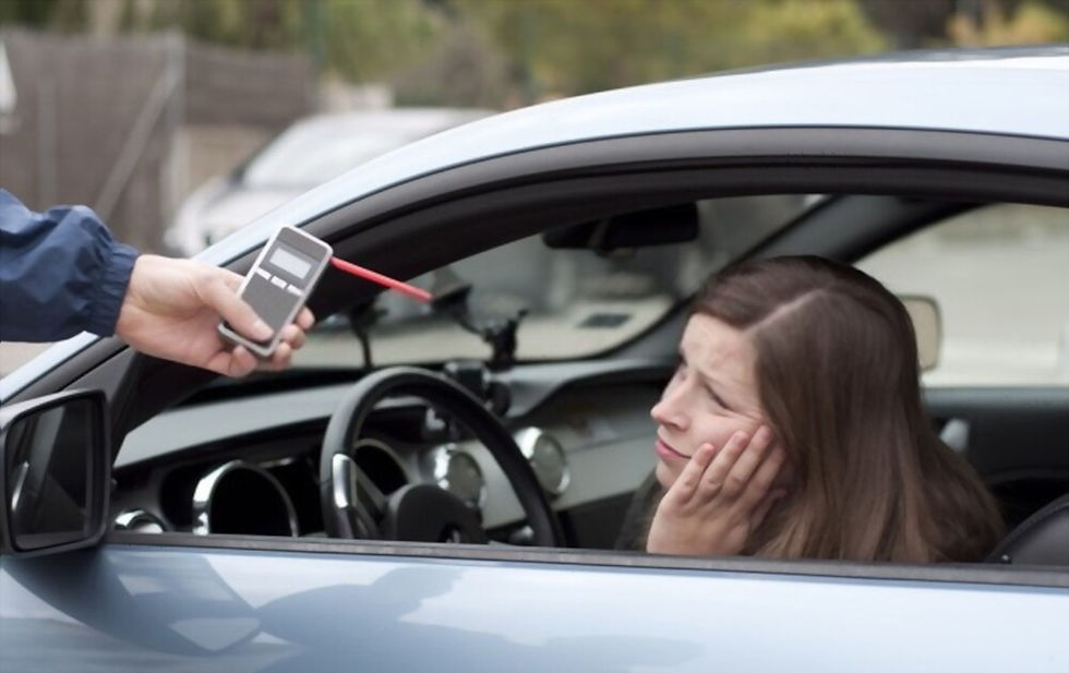 Breathalyzer for Cars