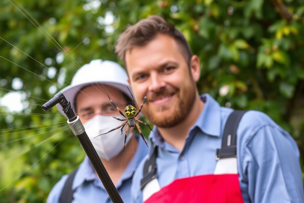 spider pest control