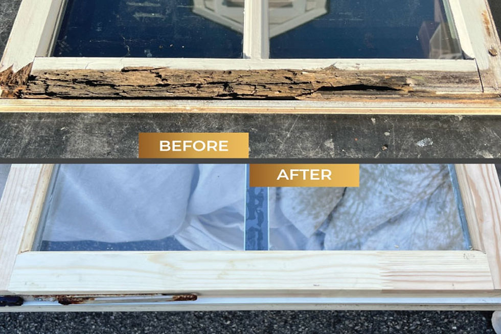 Timber Window Repair