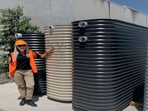 Why Slimline Stainless Steel Water Tanks Are Perfect for Modern Homes