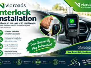 Getting Back on the Road: Your Guide to VicRoads Interlock Installation