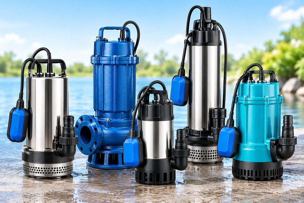 submersible water pumps