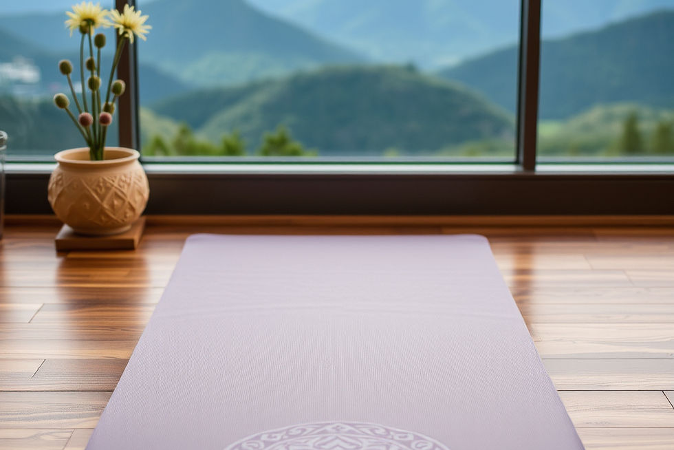 eco yoga mat