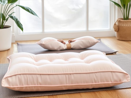 Ergonomic Meditation Cushions Enhance Your Mindfulness