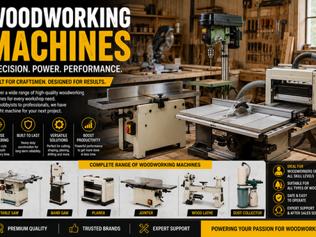 Best Woodworking Machines for Professional Workshops