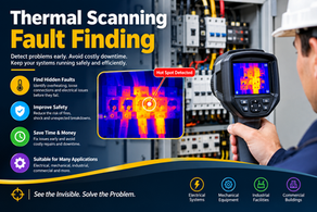 How Thermal Scanning Fault Finding and Detects Hidden Electrical Faults