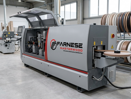 Industrial Edgebander Machines Designed for Accuracy and Durability