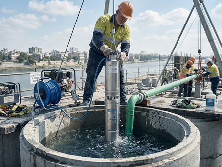 High-Performance Submersible Water Pumps for Homes and Businesses