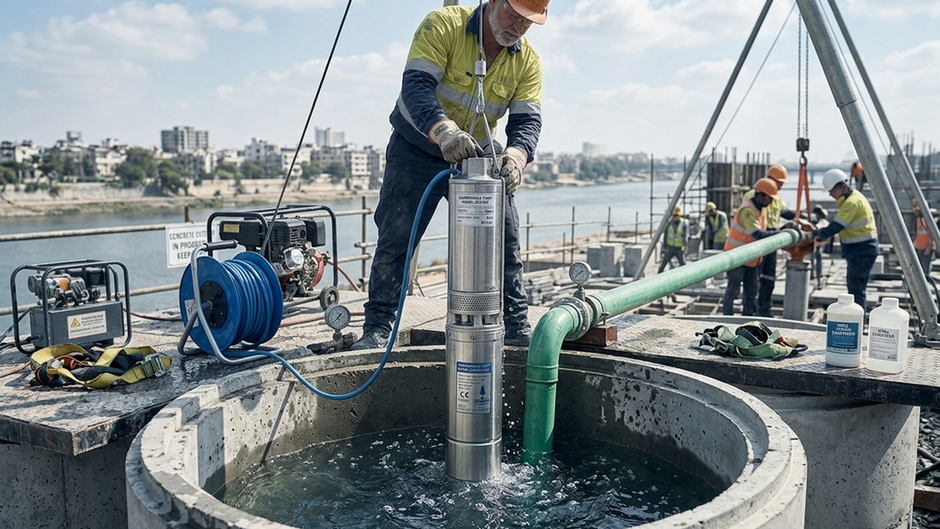 High-Performance Submersible Water Pumps for Homes and Businesses