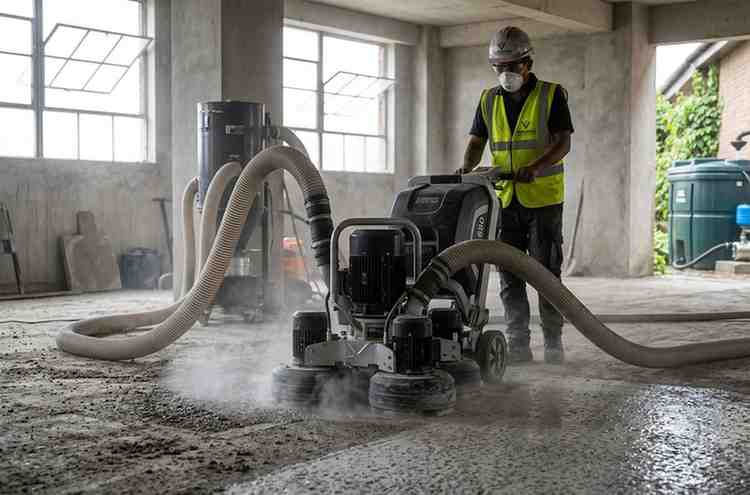 concrete grinding