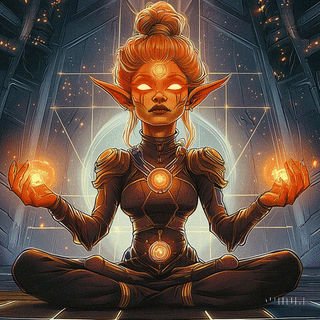 20250412_2200_Mystical Elf Meditation_storyboard_01jrpe10fhe8qv4ntmwy34sdbx.gif