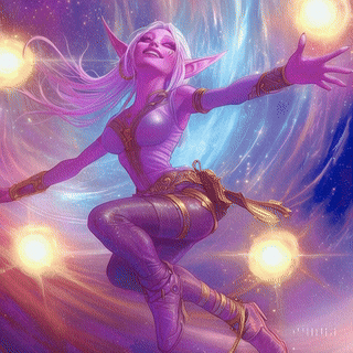 20250328_1856_Cosmic Elf Dance_simple_compose_01jqffgyysegr8bqdrw2hgkpmg.gif