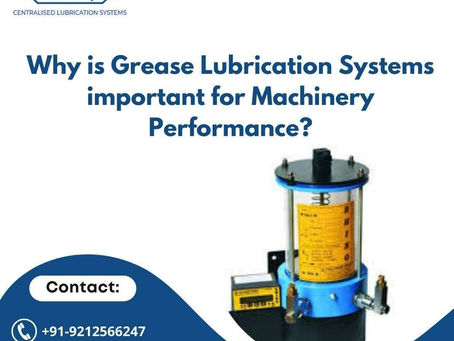 The Complete Guide to Greasing Systems for Industrial Use