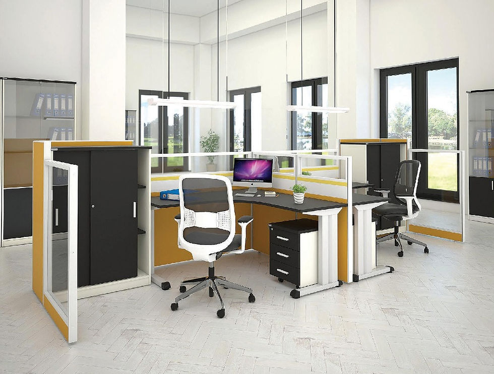 2 SEATER WORK STATION-2