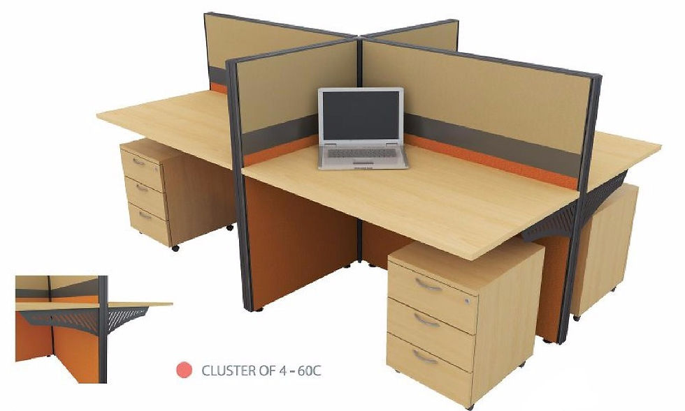 CLUSTER OF 4-60C