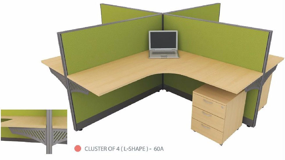 CLUSTER OF 4-60A