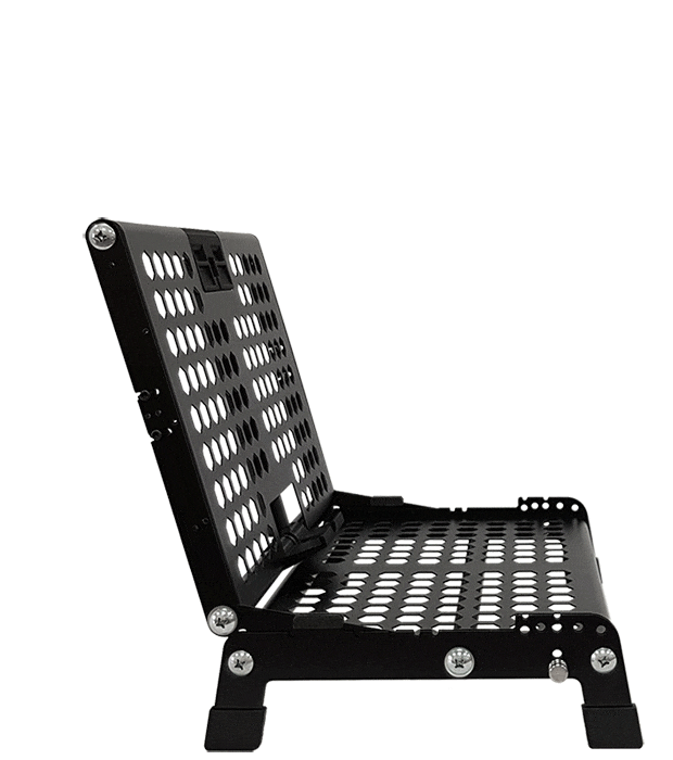 Freely Adjustable Height And Angle