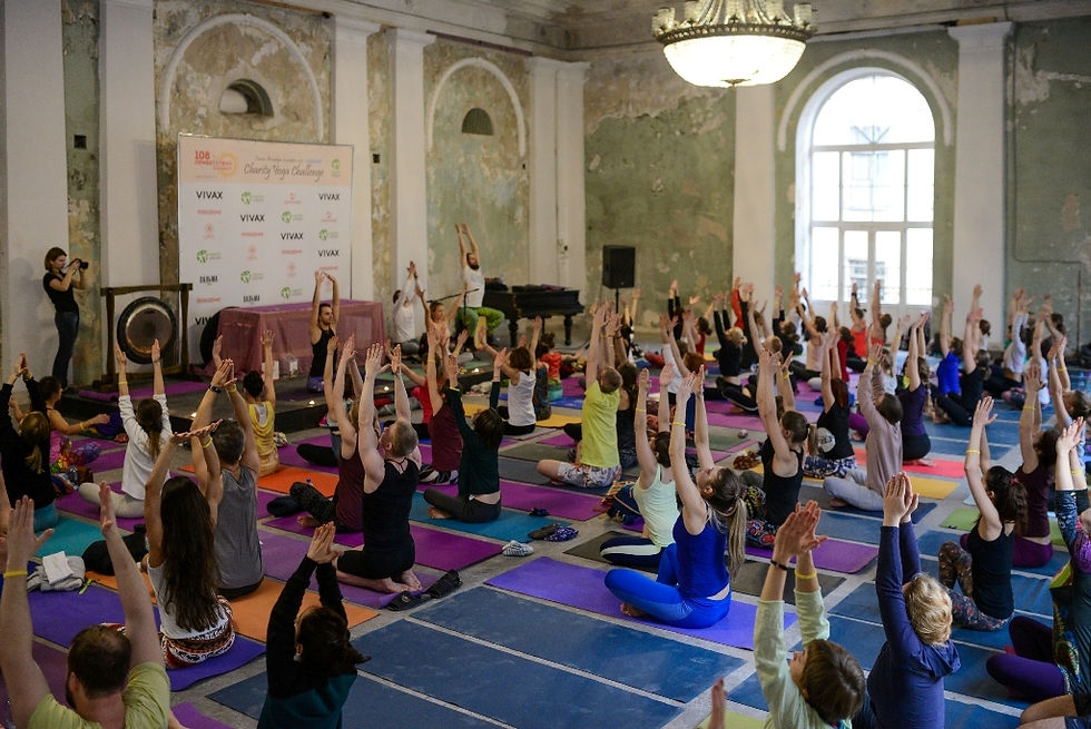 Yoga Sunday Санкт Петербург