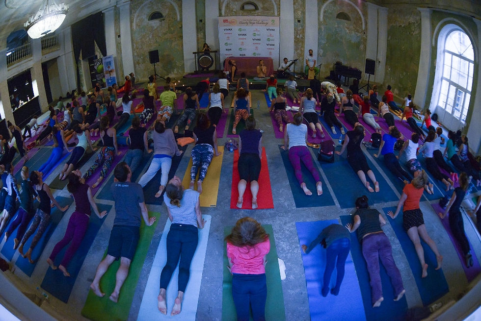 Yoga Sunday Санкт Петербург