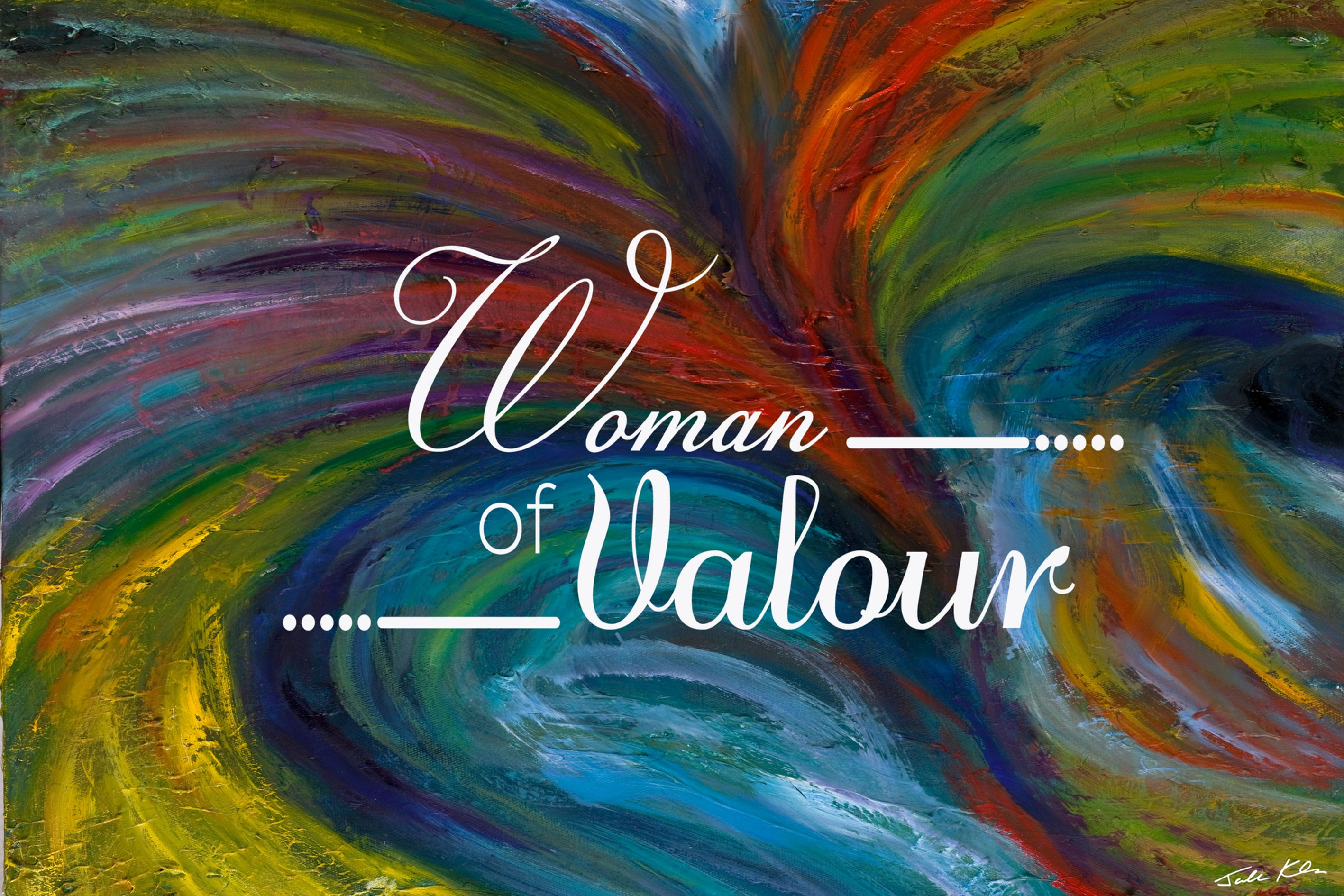Woman of Valor English