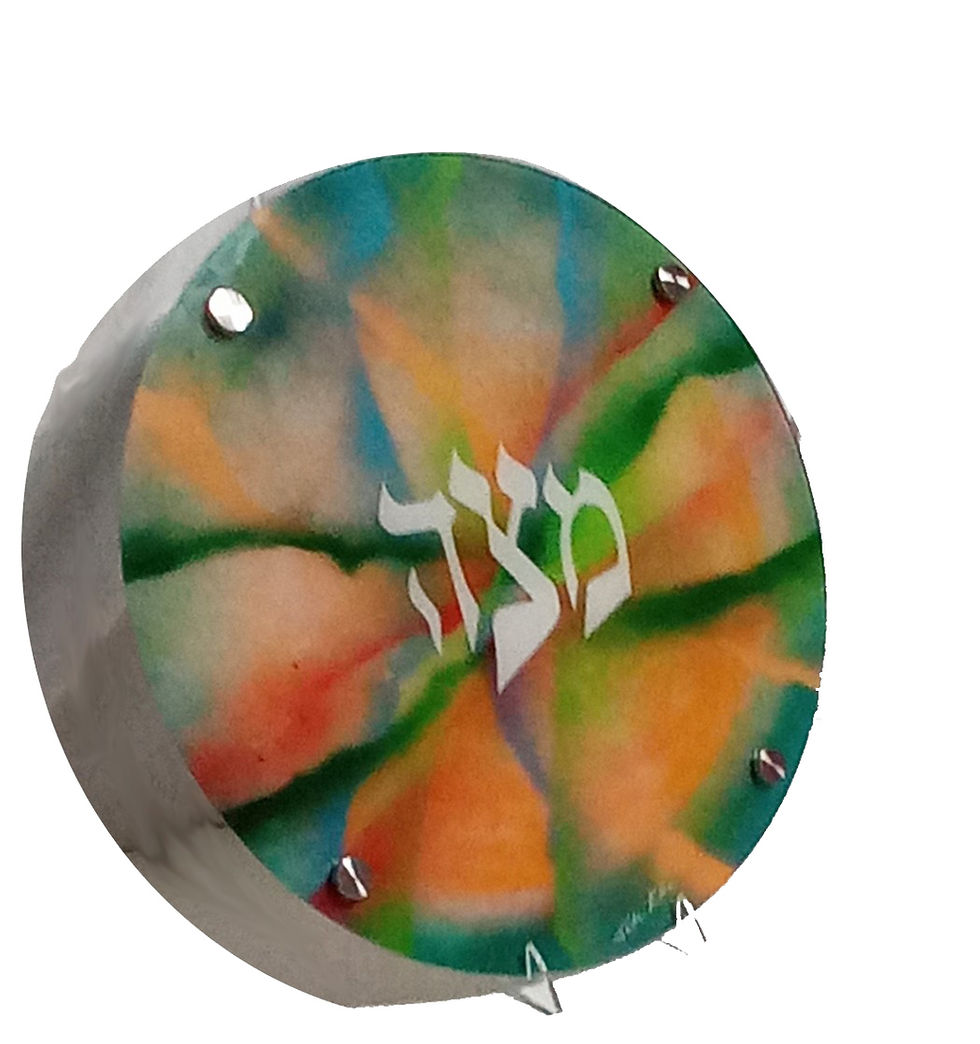 Thumbnail: Creation 3 Matzah Tray