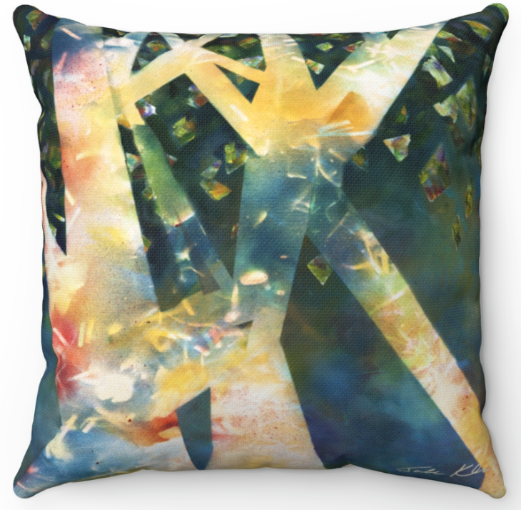 "Trees" Throw Pillow
