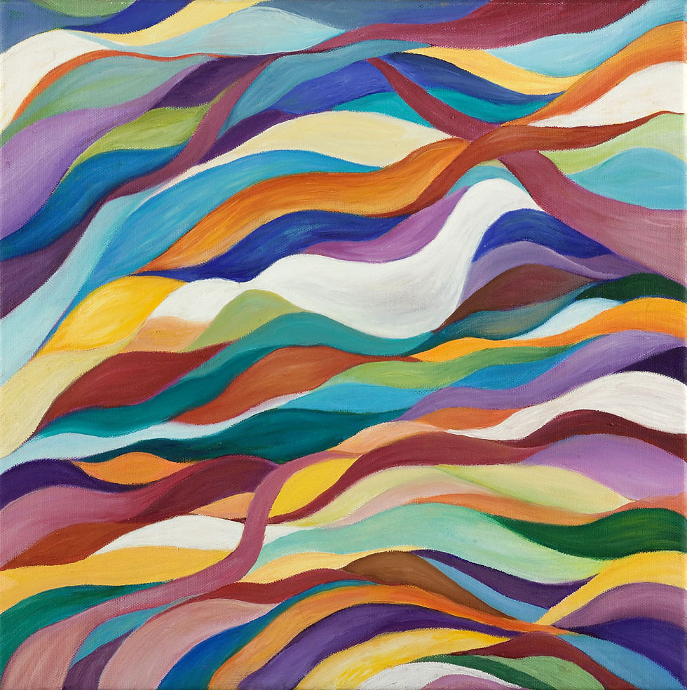 Noah's Dove in the Rainbow