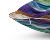 Thumbnail: "Bright Flower" Throw Pillow
