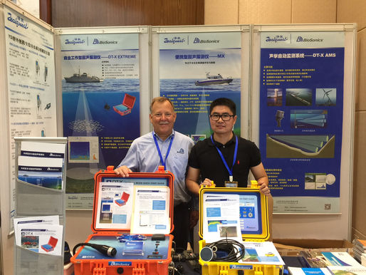 BioSonics DT-X Extreme Echosounder Unveiled at AFAS in Guangzhou, China