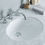 Thumbnail: 60" Malibu Pure White Double Sink Vanity