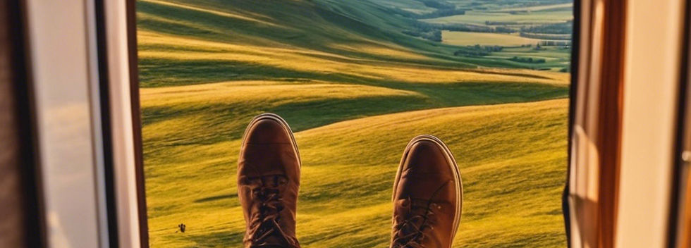 outdoor amazing landscape seen out of a