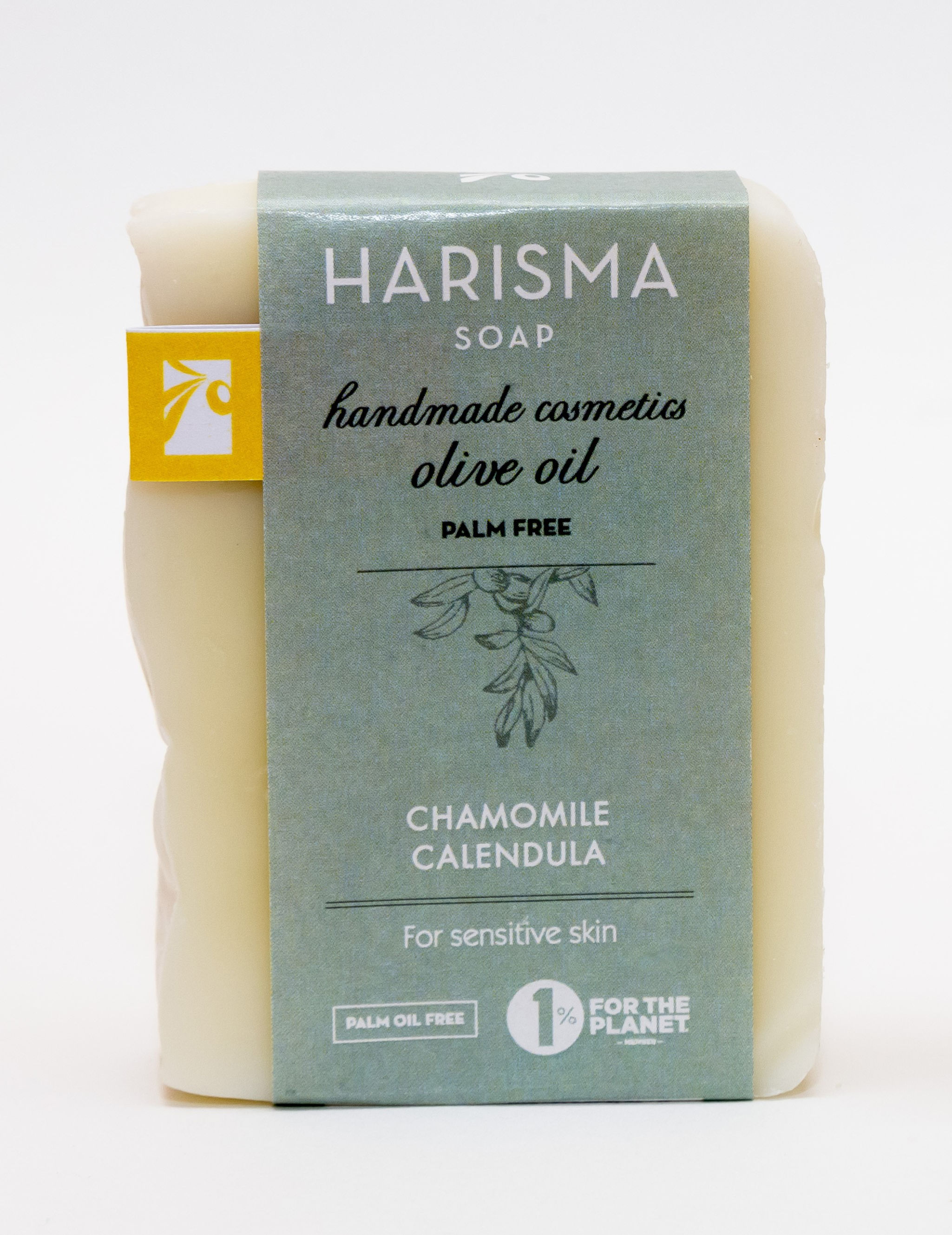 Olive Oil Soap Chamomile & Calendula