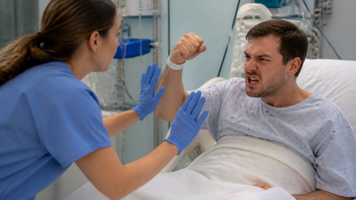 Nursing Strategies for Aggressive ICU Patients